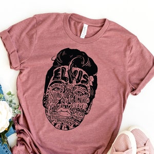 Elvis Presley Shirt, Elvis Presley Gift, Elvis Presley Merch, Gift for Elvis Presley Fan, Elvis Presley Lovers, King Of Rock And Roll Shirt