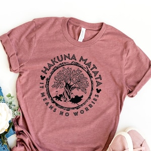 Tree Of Life Animal Kingdom Hakuna Matata Shirt, Animal Kingdom Shirt, Hakuna Matata Shirt, Disney Animal Kingdom Shirt, Disney Vacation Tee