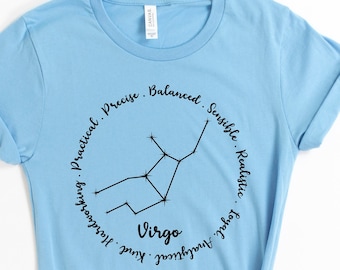 Virgo Zodiac Shirt, Virgo Shirt, Virgo Gift, Gift For Virgo, Virgo Merch, Virgo Apparel, Virgo Birthday Gift, Virgo T Shirt, Virgo Tshirt