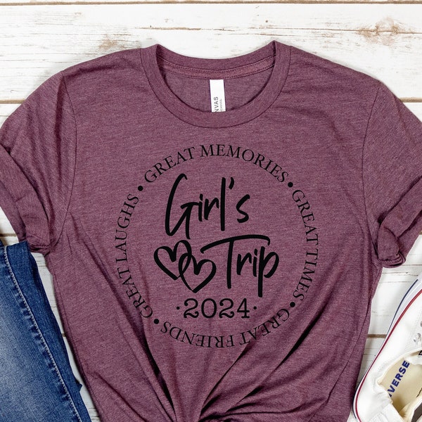 Girls Trip 2024, Girls Trip Shirts, Girls Weekend Shirts, Girls Trip 2024 Shirts, Girls Weekend 2024 Shirts, Girls Trip Matching Shirts