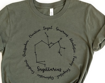 Sagittarius Zodiac Shirt, Sagittarius Shirt, Sagittarius Gift, Gift For Sagittarius, Sagittarius Merch, Sagittarius Apparel, Sagittarius Tee
