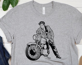 Elvis Presley Shirt, Elvis Presley Gift, Elvis Presley Merch, Gift for Elvis Presley Fan, Elvis Presley Lovers, King Of Rock And Roll Shirt