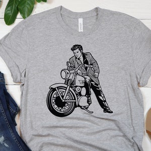 Elvis Presley Shirt, Elvis Presley Gift, Elvis Presley Merch, Gift for Elvis Presley Fan, Elvis Presley Lovers, King Of Rock And Roll Shirt