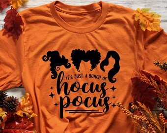 Es ist nur ein paar Hokus Pokus |Hokus Pokus Shirt |Halloween Shirt |Hokus Pokus Liebhaber Shirt |Halloween Liebhaber Shirt