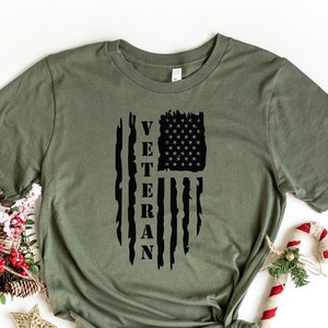 Veteran Shirt, Veteran Gifts, Gift For Veterans, Independence Day Gift, Independence Day Shirt, USA Flag Shirt, American Flag Shirt,