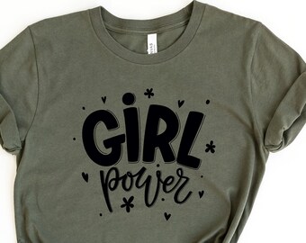 Girl Power Shirt, Girl Power Geschenk, Pro Choice Shirt, My Body My Choice, My Body My Rights, Women Rights Tee, Feminismus Shirt, Feministisches Geschenk