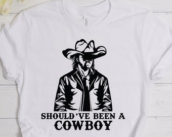 Camisa Toby Keith, Toby Keith Honoring, Toby Keith Remembrance, Camisa de canción country, Toby Keith debería haber sido un vaquero, Camisa de fan country