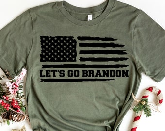 Let's Go Brandon, Brandon Chant Shirt, Brandon Biden Shirt, Funny Biden Shirt, FJB Tee, Republican Shirt, Republican Gifts, Brandon T-shirt