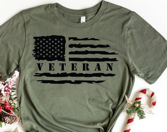 Veteran Shirt, Veteran Gifts, Gift For Veterans, Independence Day Gift, Independence Day Shirt, USA Flag Shirt, American Flag Shirt,