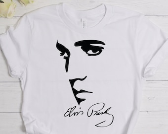 Elvis Presley Shirt, Elvis Presley Gift, Elvis Presley Merch, Gift for Elvis Presley Fan, Elvis Presley Lovers, King Of Rock And Roll Shirt
