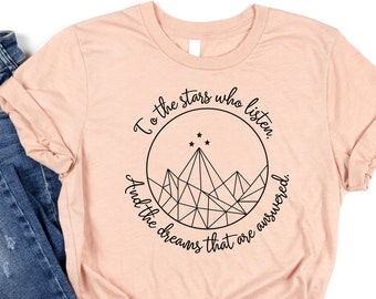 Acotar Velaris Shirt, City Of Starlight Shirt, A Court Of Thorns And Roses, Rhysand, Cassian, Azriel, The Night Court Shirt, Velaris Gift