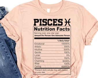 Pisces Pastel T-Shirt ABDL Zodiac Astrology Pisces Pastel T-Shirt ABDL Zodiac Astrology