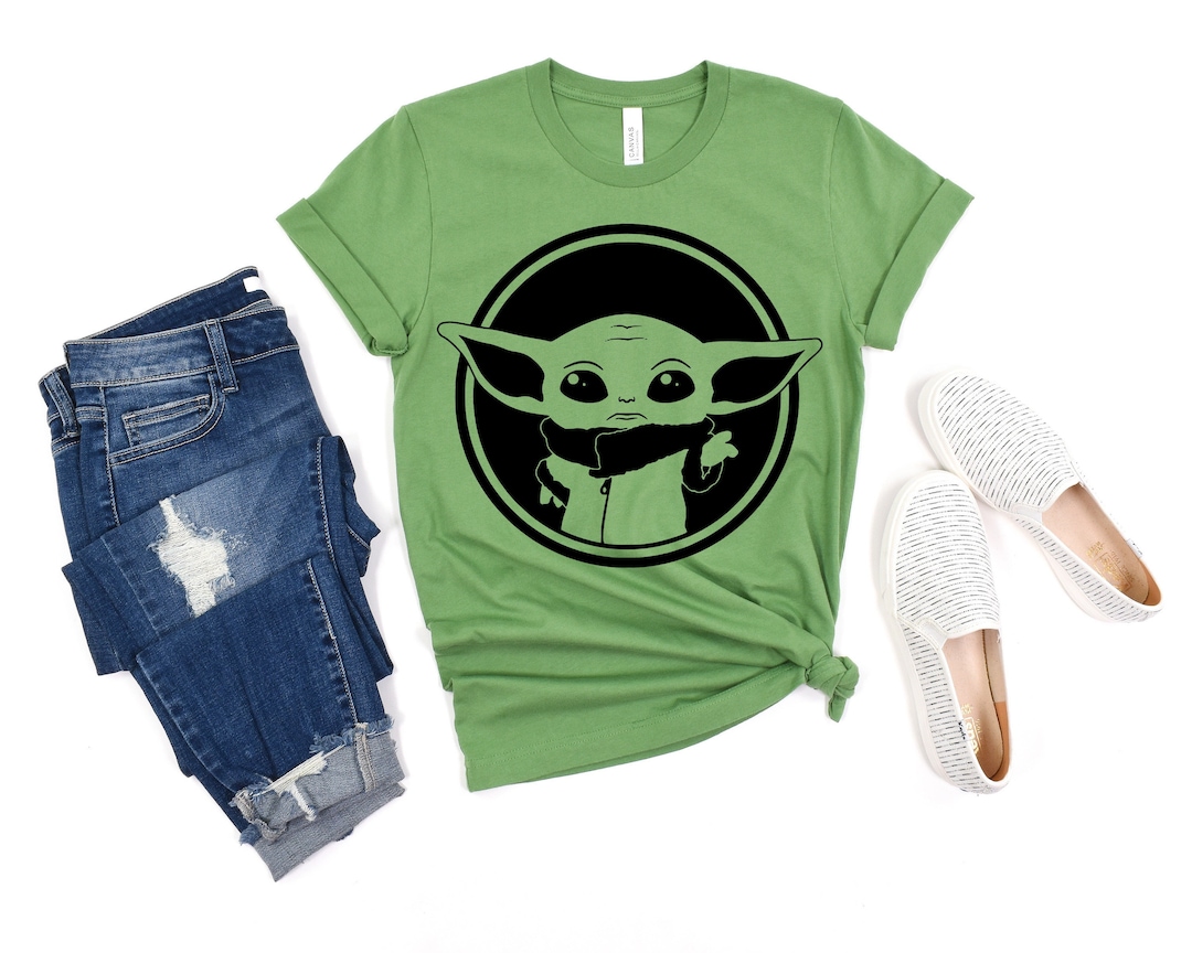 Baby Yoda, Star Wars Shirt, Baby Yoda Shirt, Star Wars Disney Shirt, Baby Alien Shirt, Disney