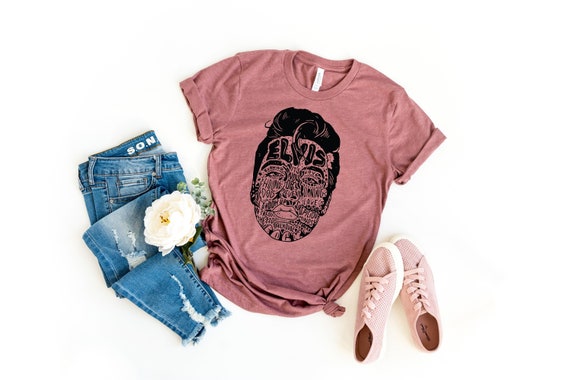 Elvis Presley Shirt, Elvis Presley Gift, Elvis Presley Merch, Gift for Elvis Presley Fan, Elvis Presley Lovers, King Of Rock And Roll Shirt