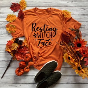 Resting Witch Face, Halloween Shirt, Graphic Tee, Halloween tee, Halloween Lovers Gift, Halloween Gift,