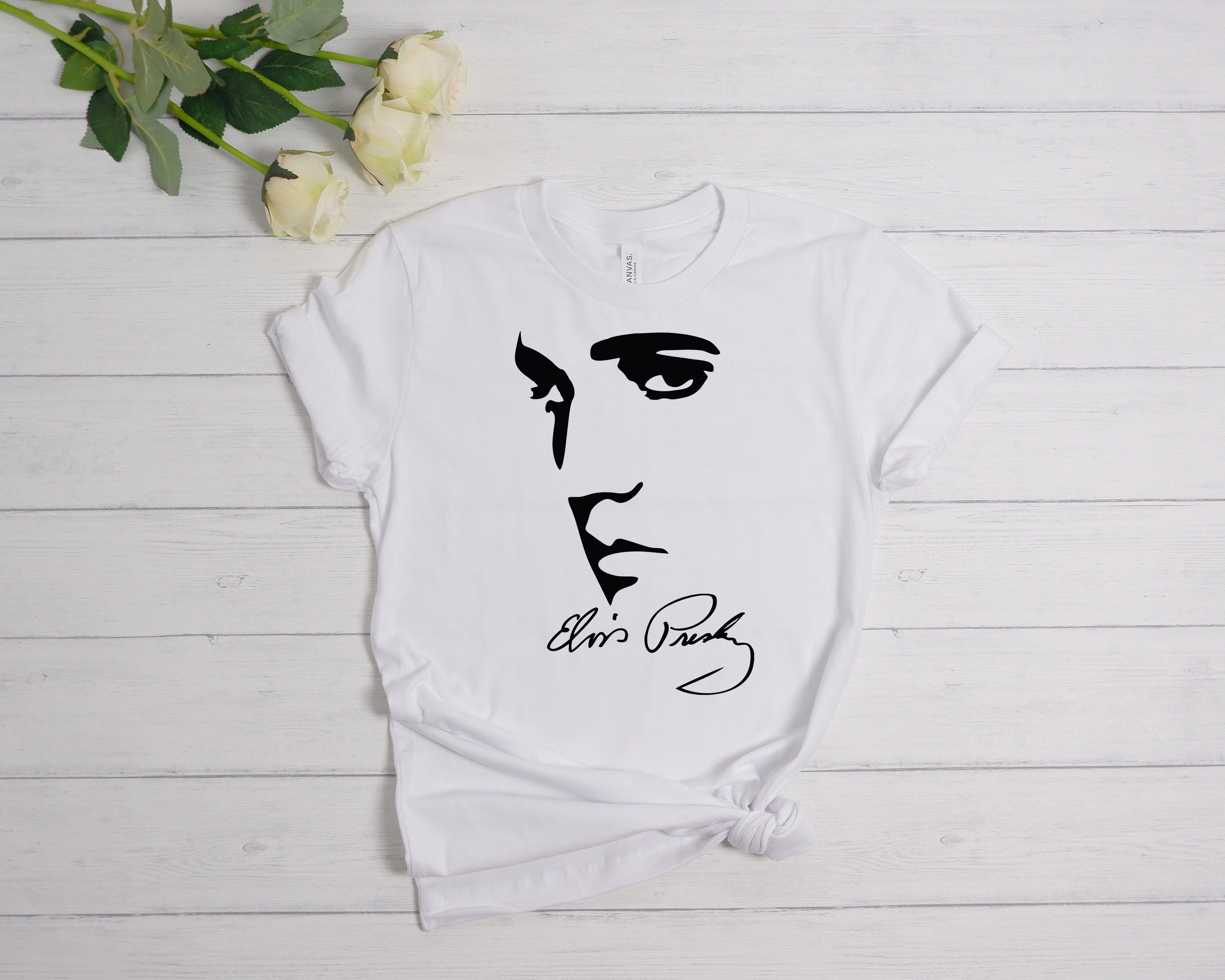 Elvis Presley Shirt Elvis Presley Gift Elvis Presley Merch Gift for Elvis Presley Fan Elvis Presley Lovers King of Rock and Roll Shirt Etsy