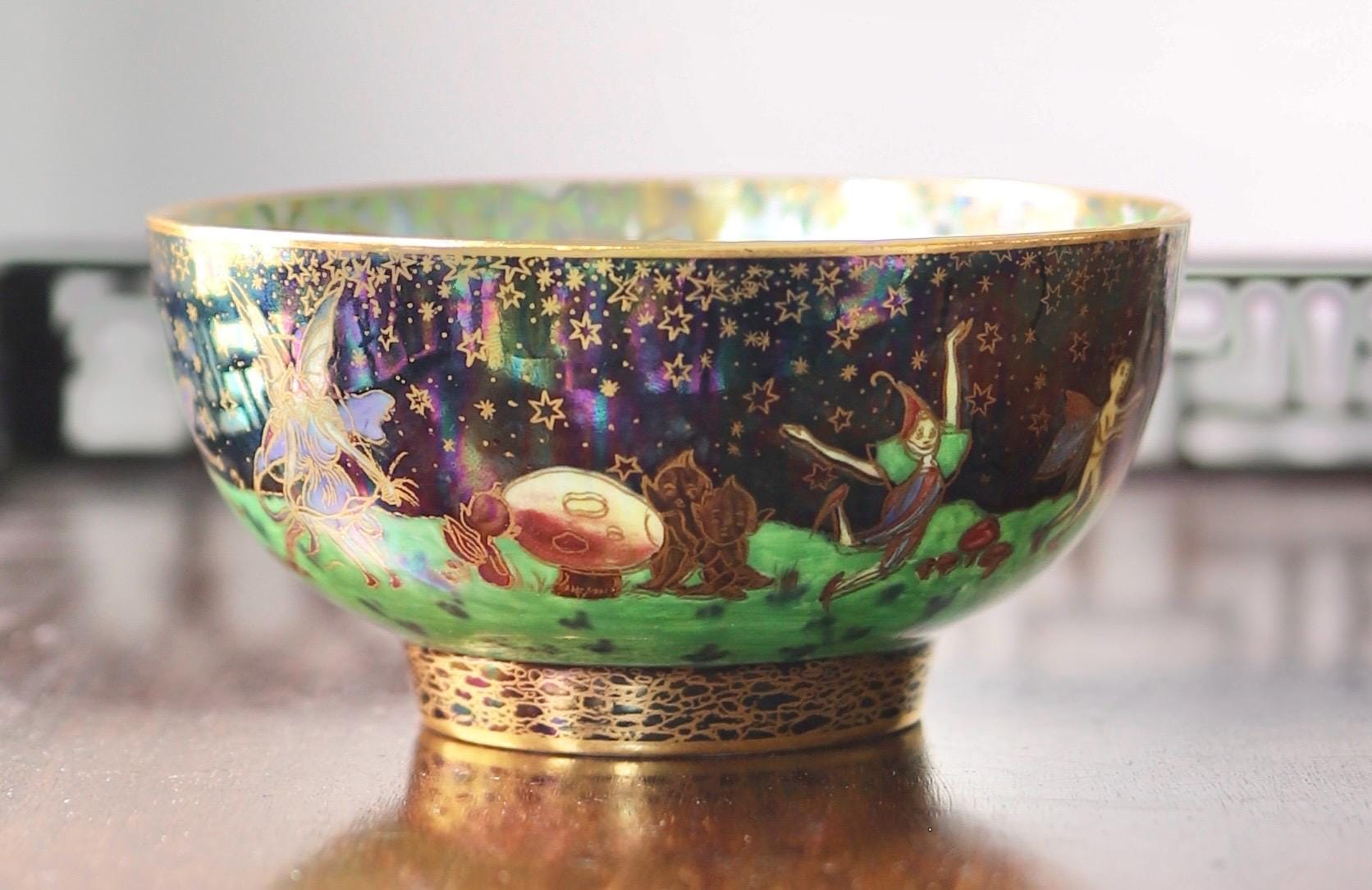 ウェッジウッド フェアリーランド ボウル 蝶 バタフライ 【公式通販】