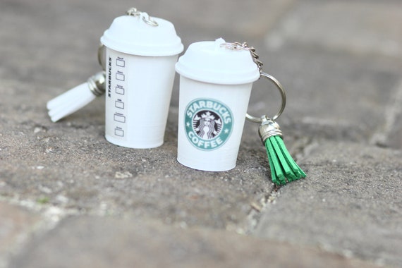 Mini Coffee Keychains (CUTE Gift for ANY Starbucks Lover!)