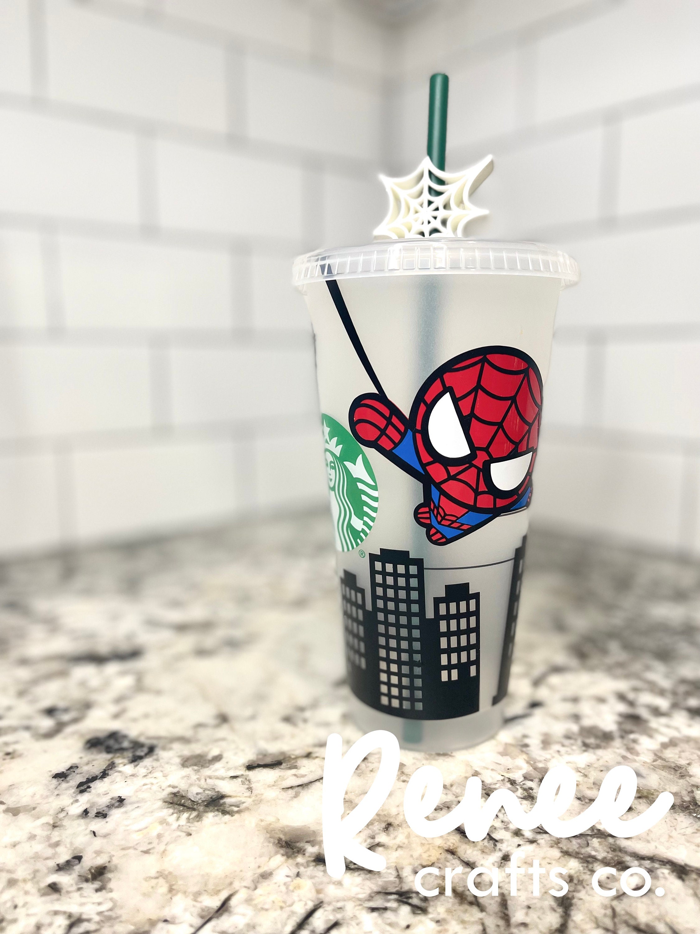 GOLDENCITY Spiderman Printed Cartoon Coffee Mug For Girls Boys Kids Friends  Spider Man Mug For Birthday