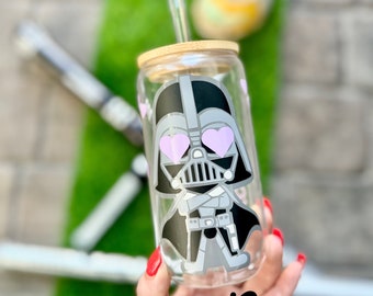 Darth Vader Inspired Starbucks Cup, Baby Darth Vader, Disney