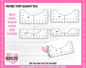 Download Tshirt Alignment Tools Adoresvg