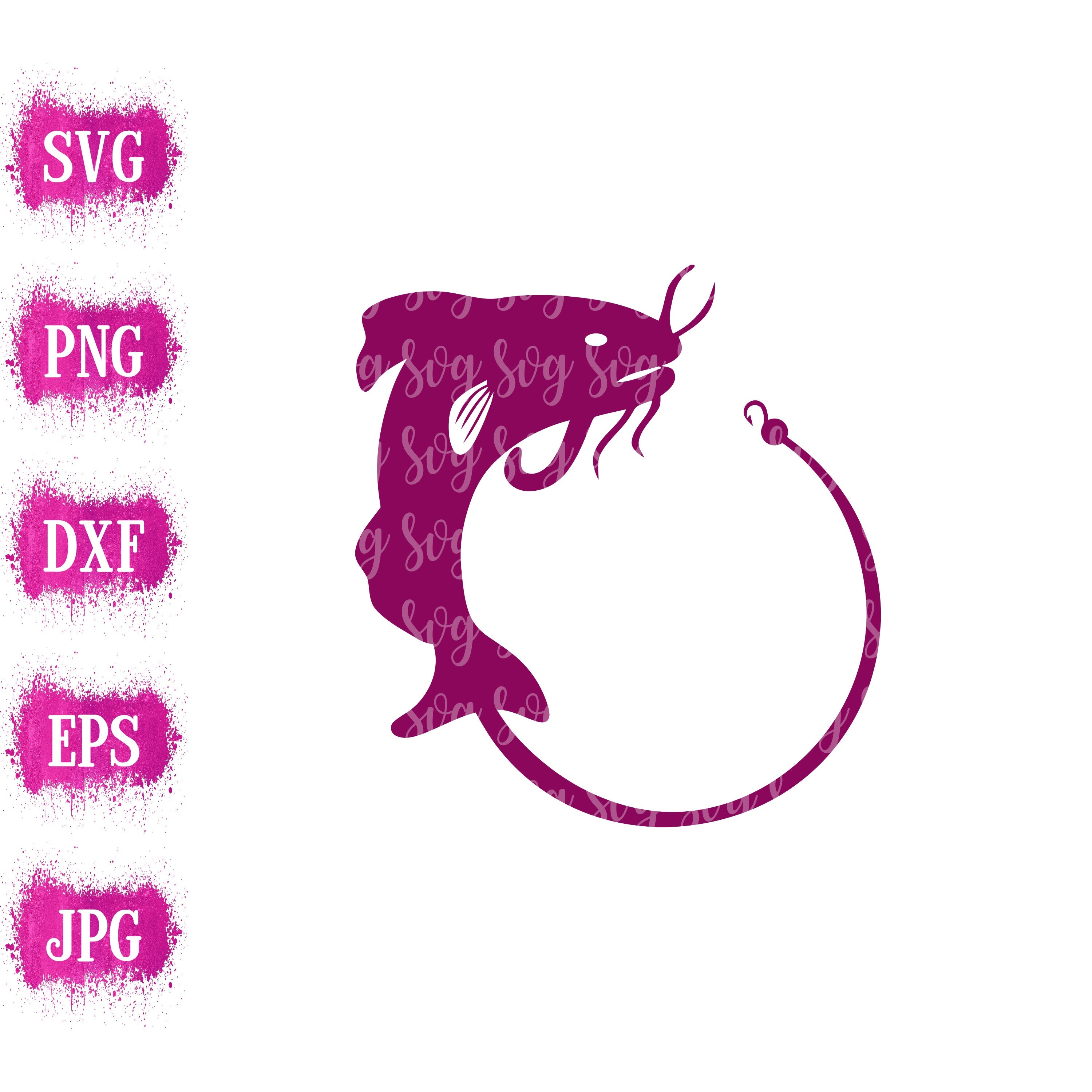 Download Summer Svg Catfish Monogram Svg Catfish Svg Monogram Svg Fishing Svg Vacation Svg Summer Svg Designs Summer Cut File Cricut Svg