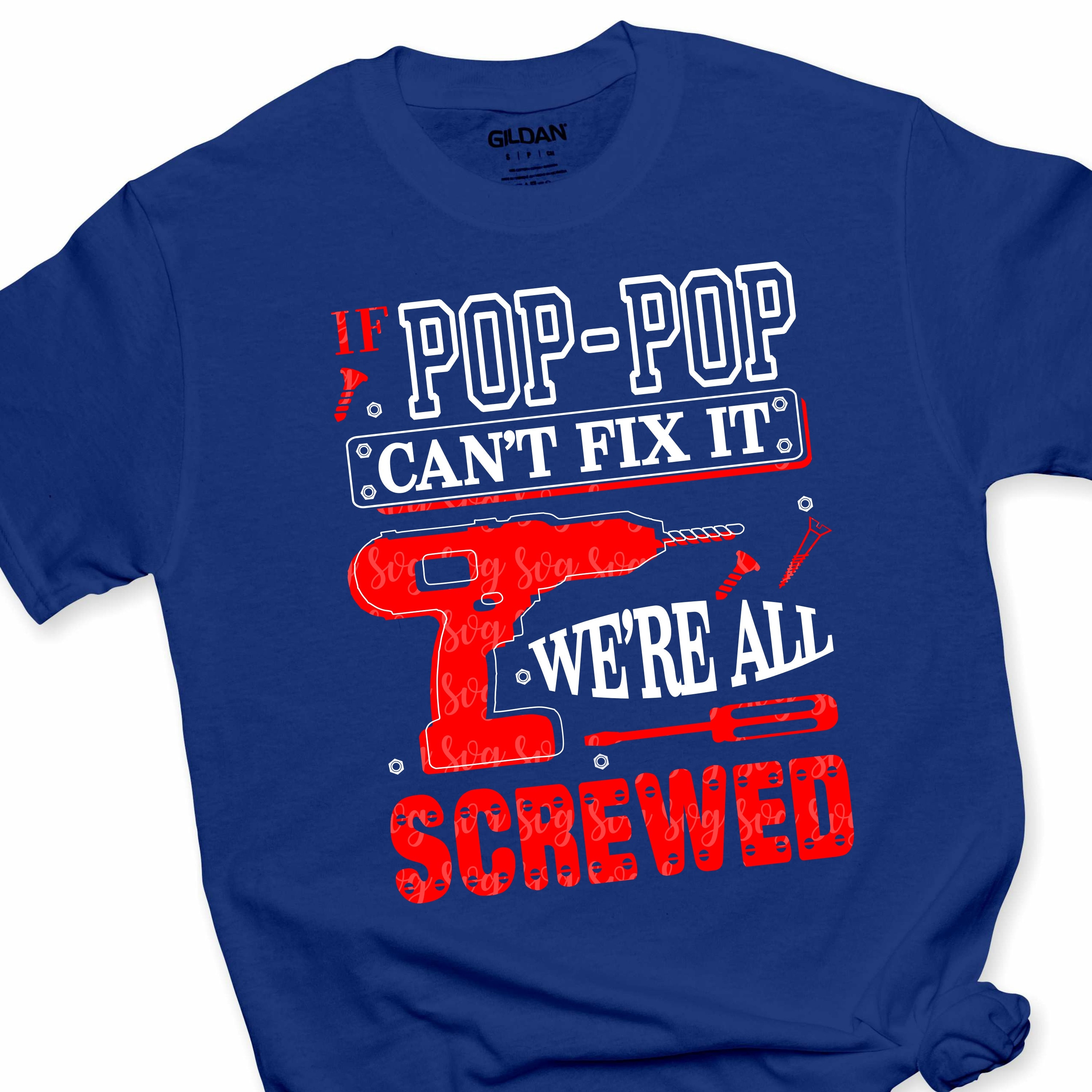 Download If Pop pop Can't Fix it svg,boys Father's Day svg, Funny Dad Joke, Pop pop svg, Pop pop, Father ...