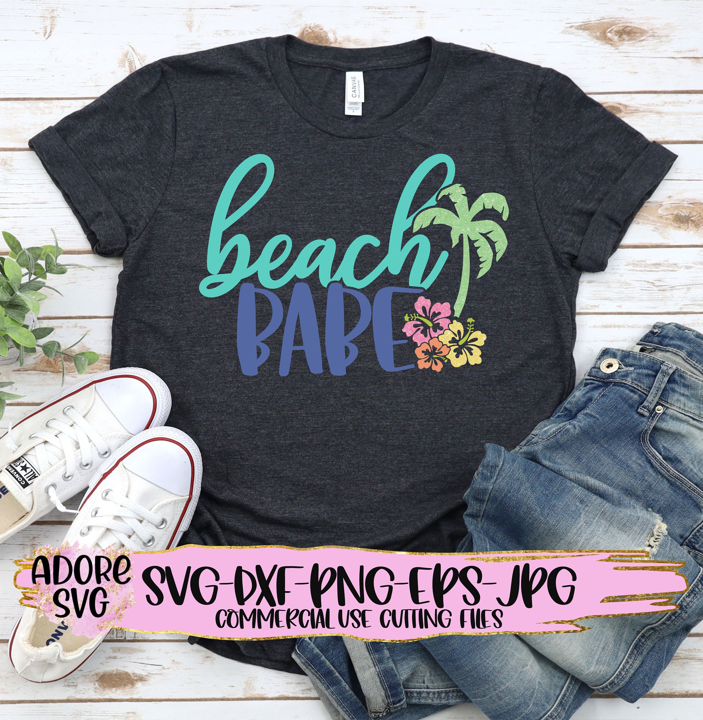 Download Summer Svg Beach Babe Svg Vacation Svg Babe Svg Beach Svg Summertime Svg Summer Svg Design Summer Cut File Summer Cricut