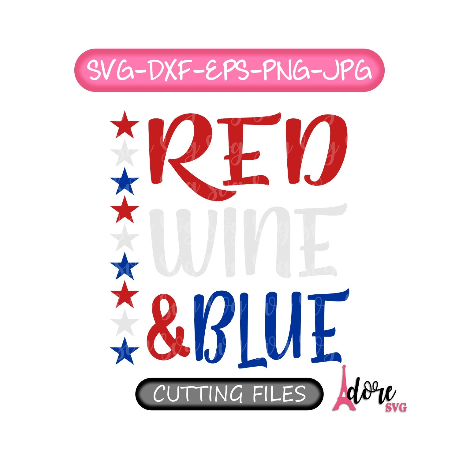 Download Red blue and wine svg,4th of july svg,independence day svg ...