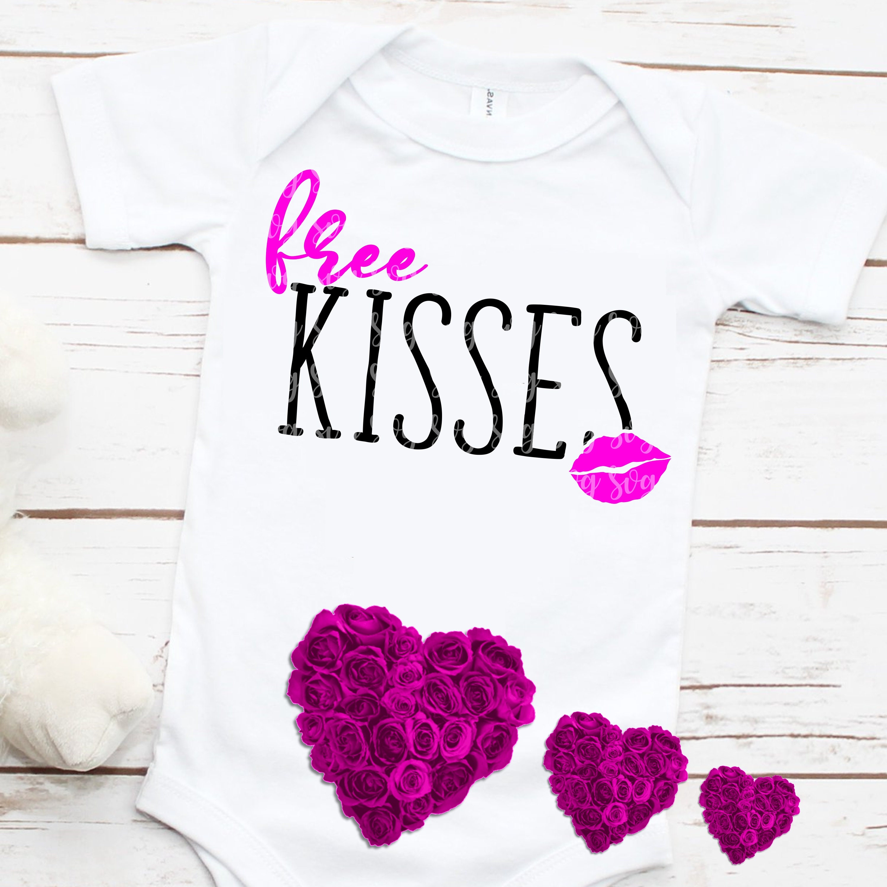 Download Free Kisses Svg Kisses Svgfree Kiss Svg Valentine Svg Kids Etsy