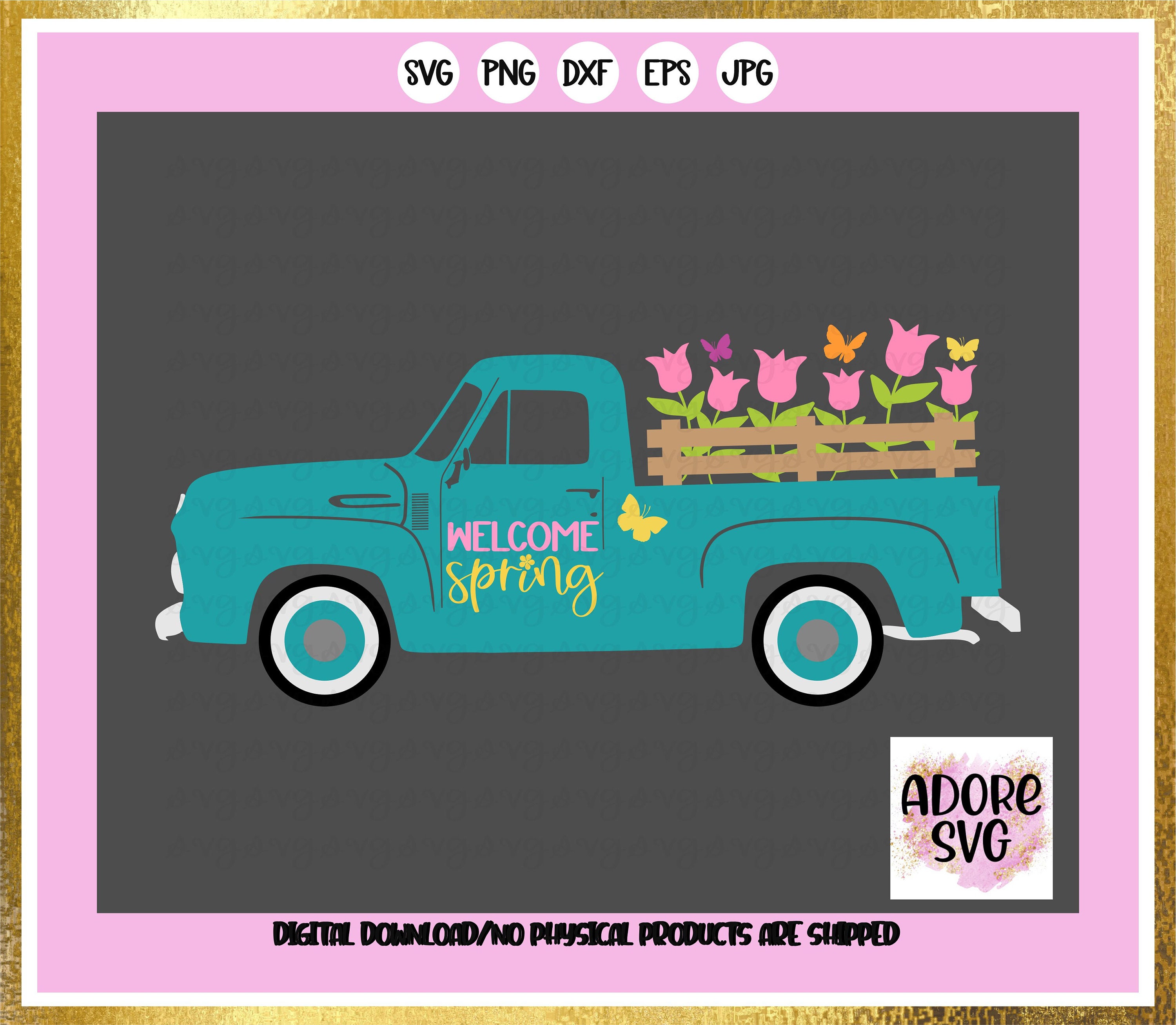 Free Free 96 Vintage Truck Svg Designs SVG PNG EPS DXF File