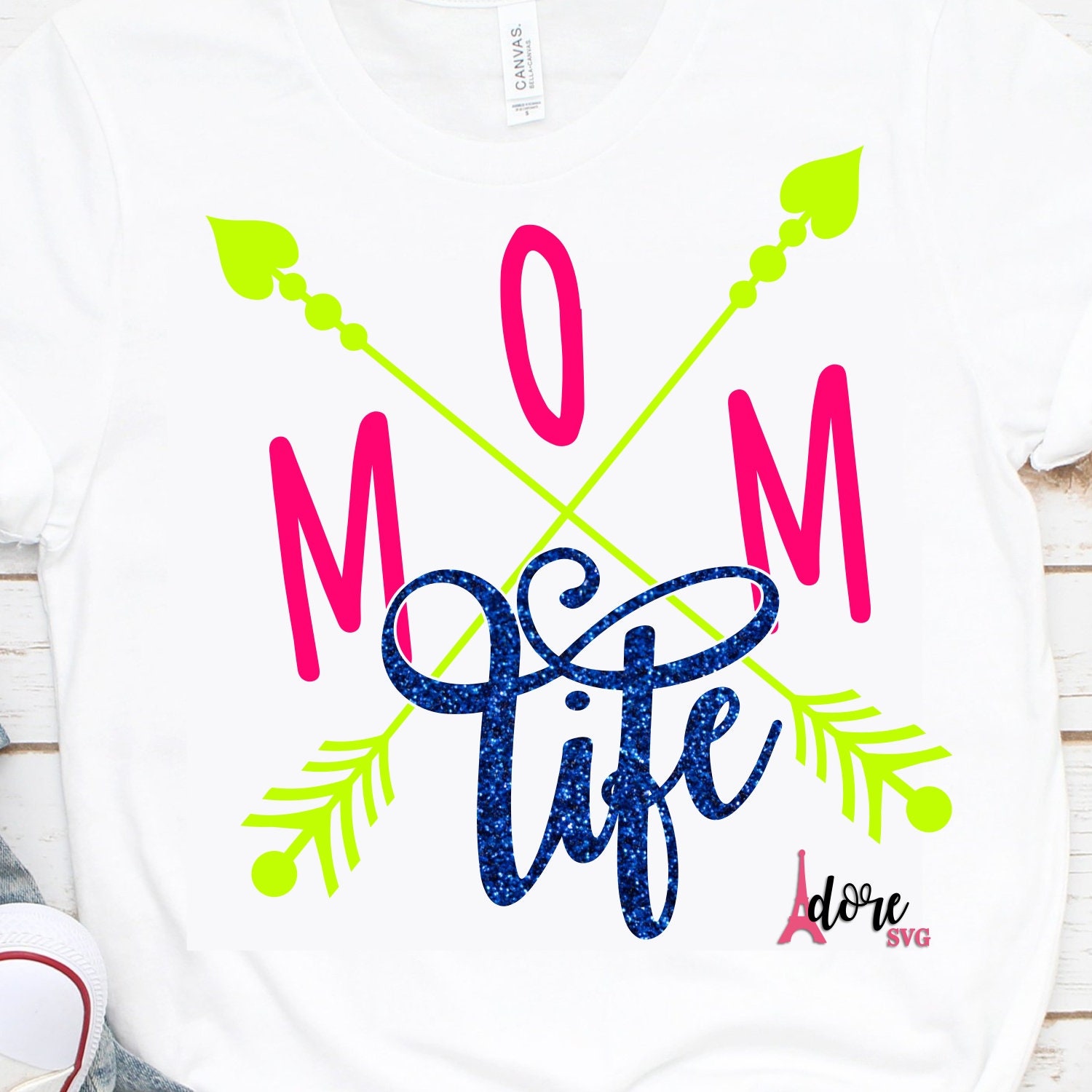 Download Mom Life SVG, Arrow Mom svg, Mom life clipart, Cut File ...