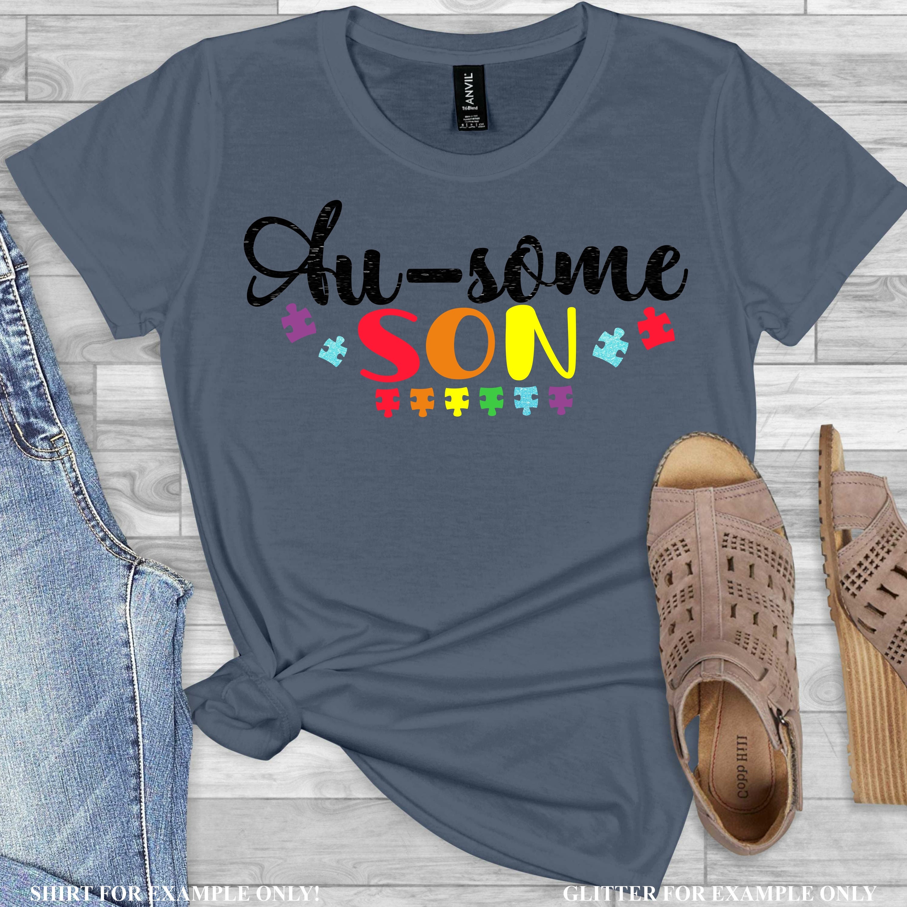 Download autism son svg, ausome son svg, autism svg, awareness svg ...