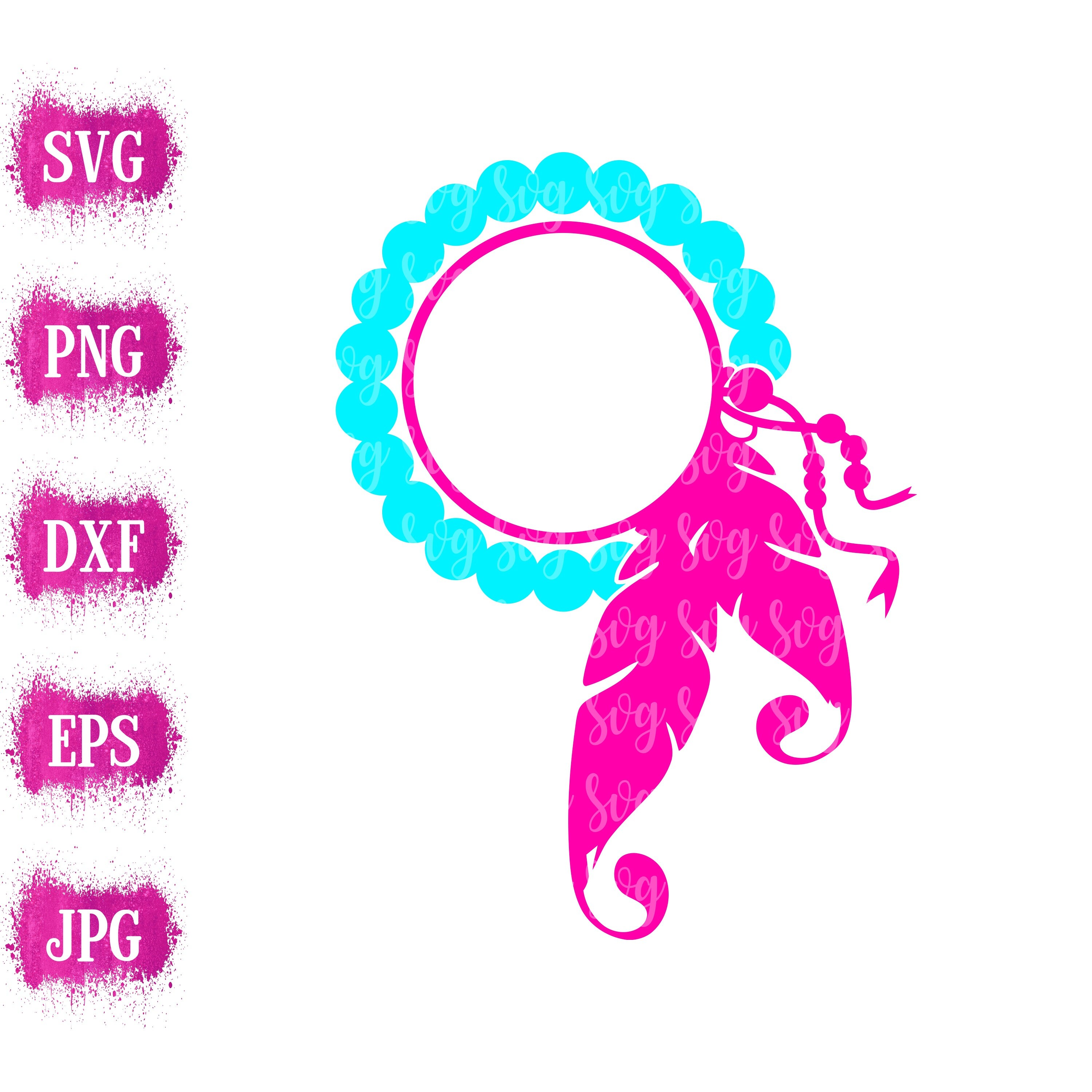 Free Free 65 Dream Catcher Monogram Svg SVG PNG EPS DXF File