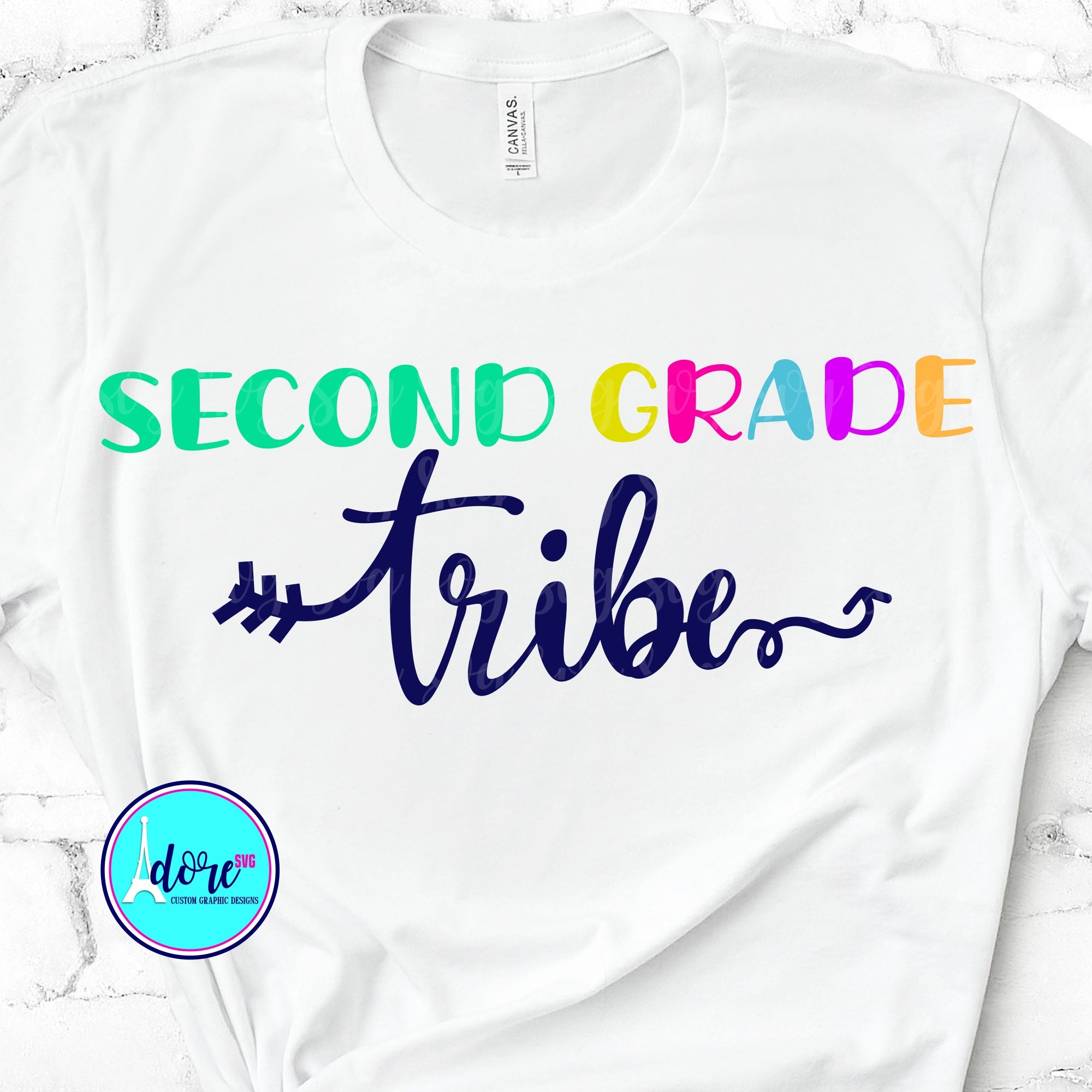 Download 2nd grade tribe svg,first day of school svg,school svg,my ...