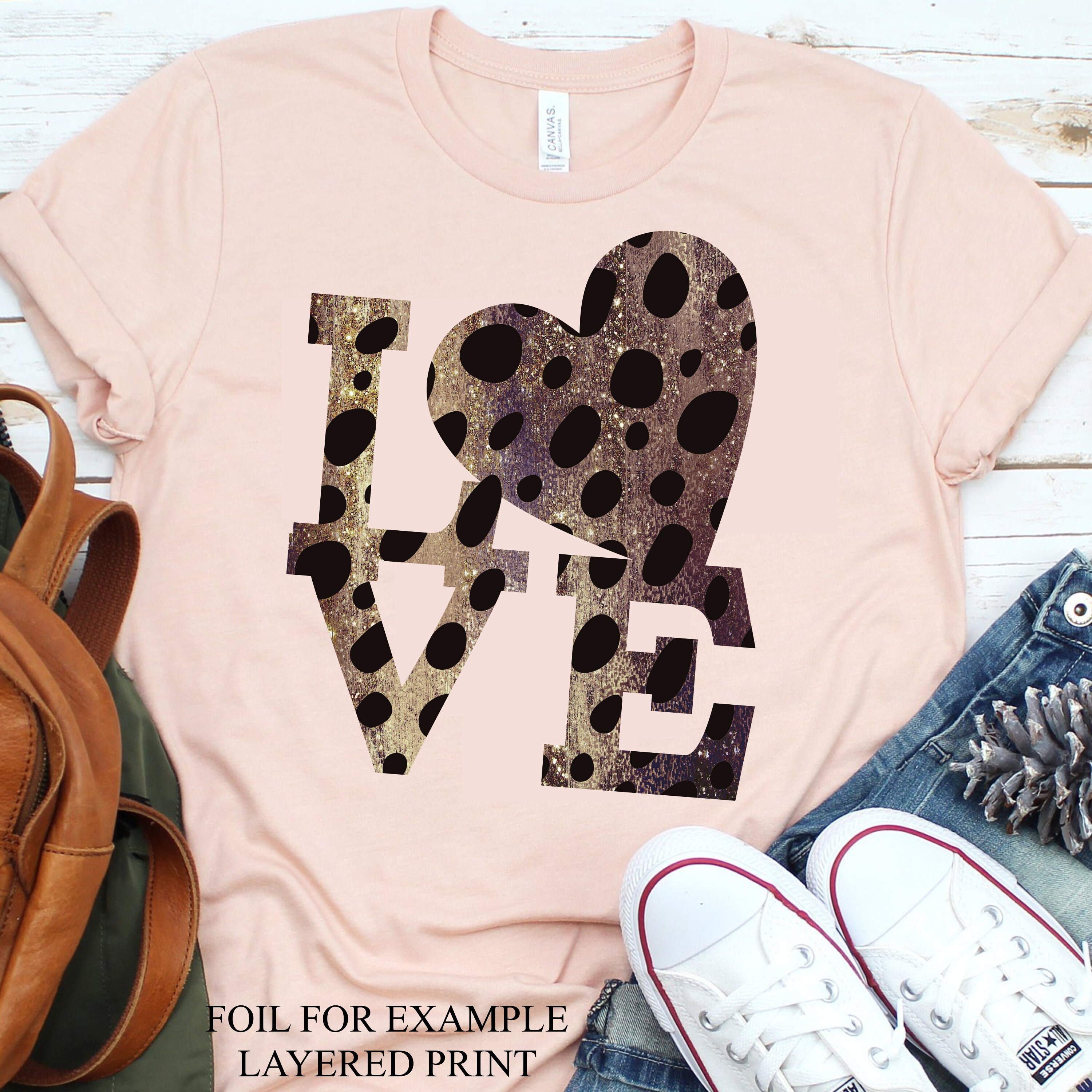 Cheetah Love Svg Love Heart Svg I Love You Svg Valentine Svg Eps Files For Cutting Machines Cameo Cricut Svg For Cricut Valentine Day Svg