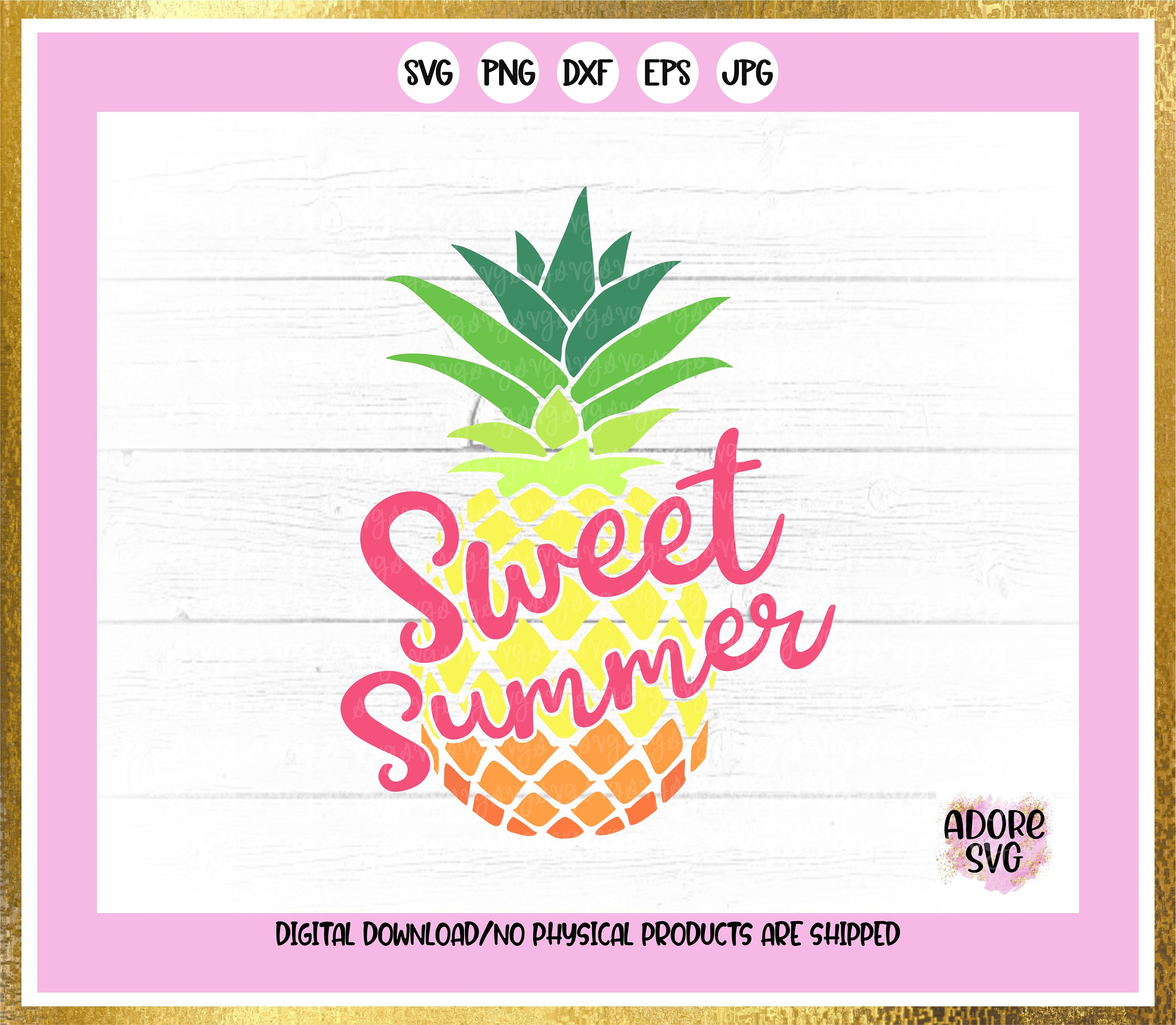 Free Free 124 Pineapple Sweet One Svg SVG PNG EPS DXF File