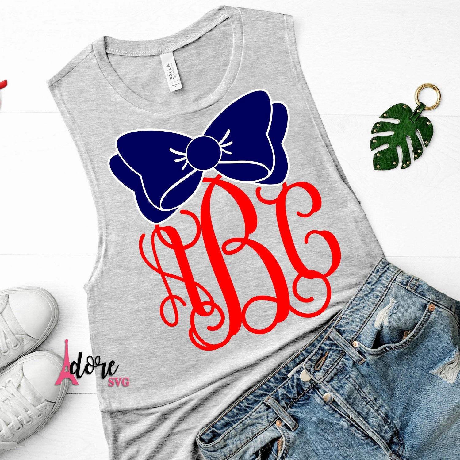 Download Bow Monogram SVG,Bow SVG,Monogram SVG,Circle Monogram svg ...