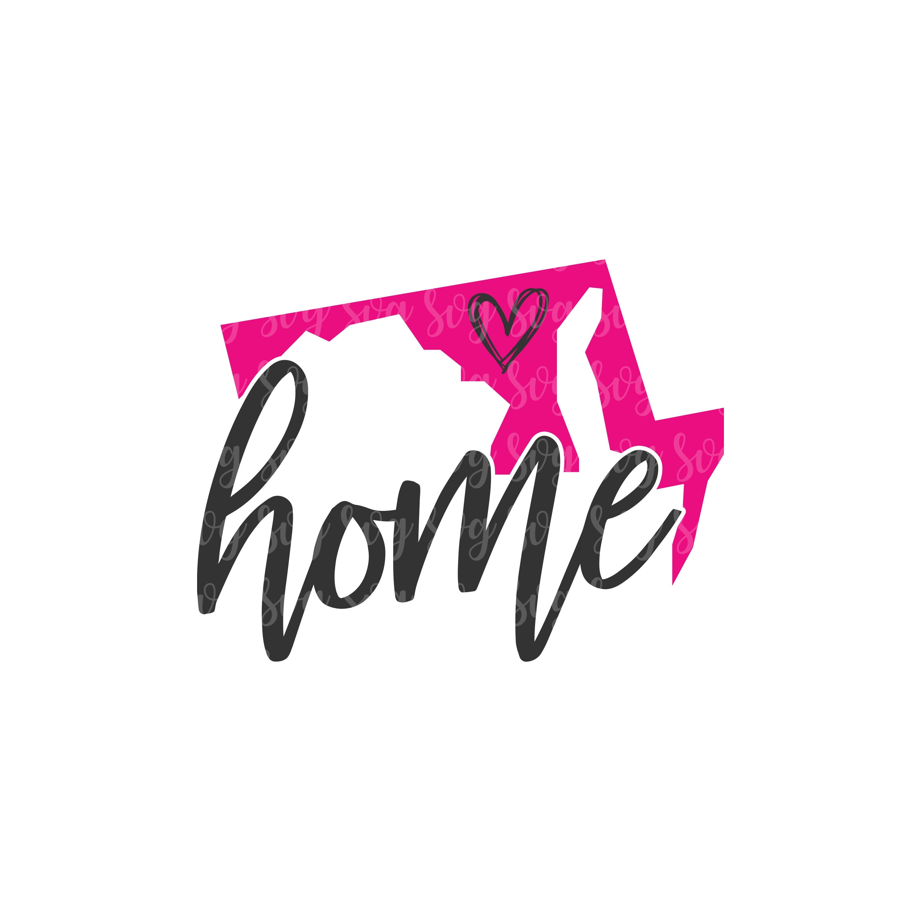 Download Maryland Svg State Svg Home State Svg Home Svg State Home Svg Cuttable Svg Designs Cuttable Cut File Cricut Svg