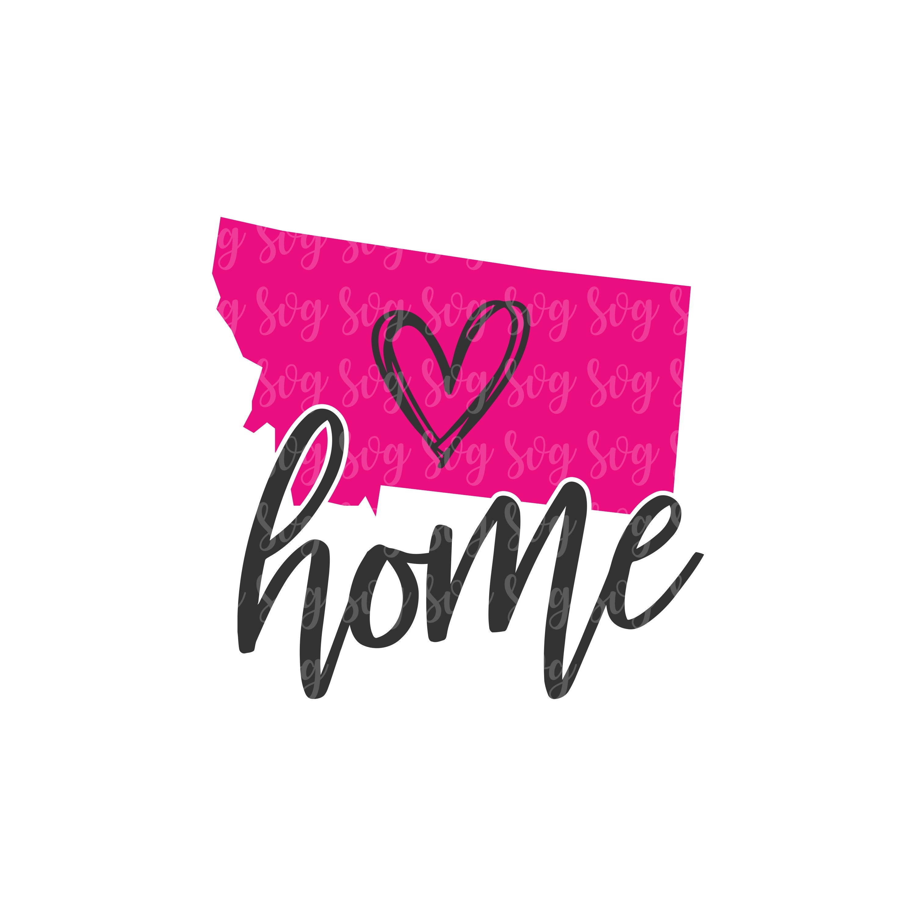 Free Free 218 Home State Svg SVG PNG EPS DXF File