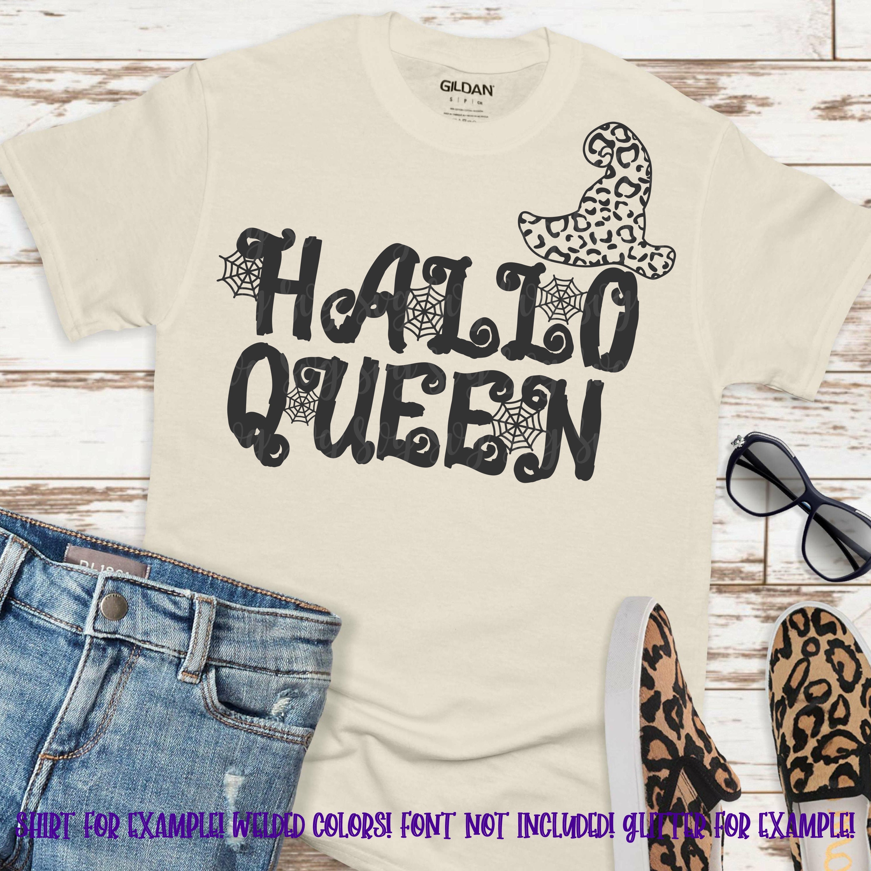 Download Cheetah Halloqueen Svg Hallo Queen Svg Halloween Svg Happy Halloween Svg Halloween Svg Designs Halloween Cut File Cricut Svg