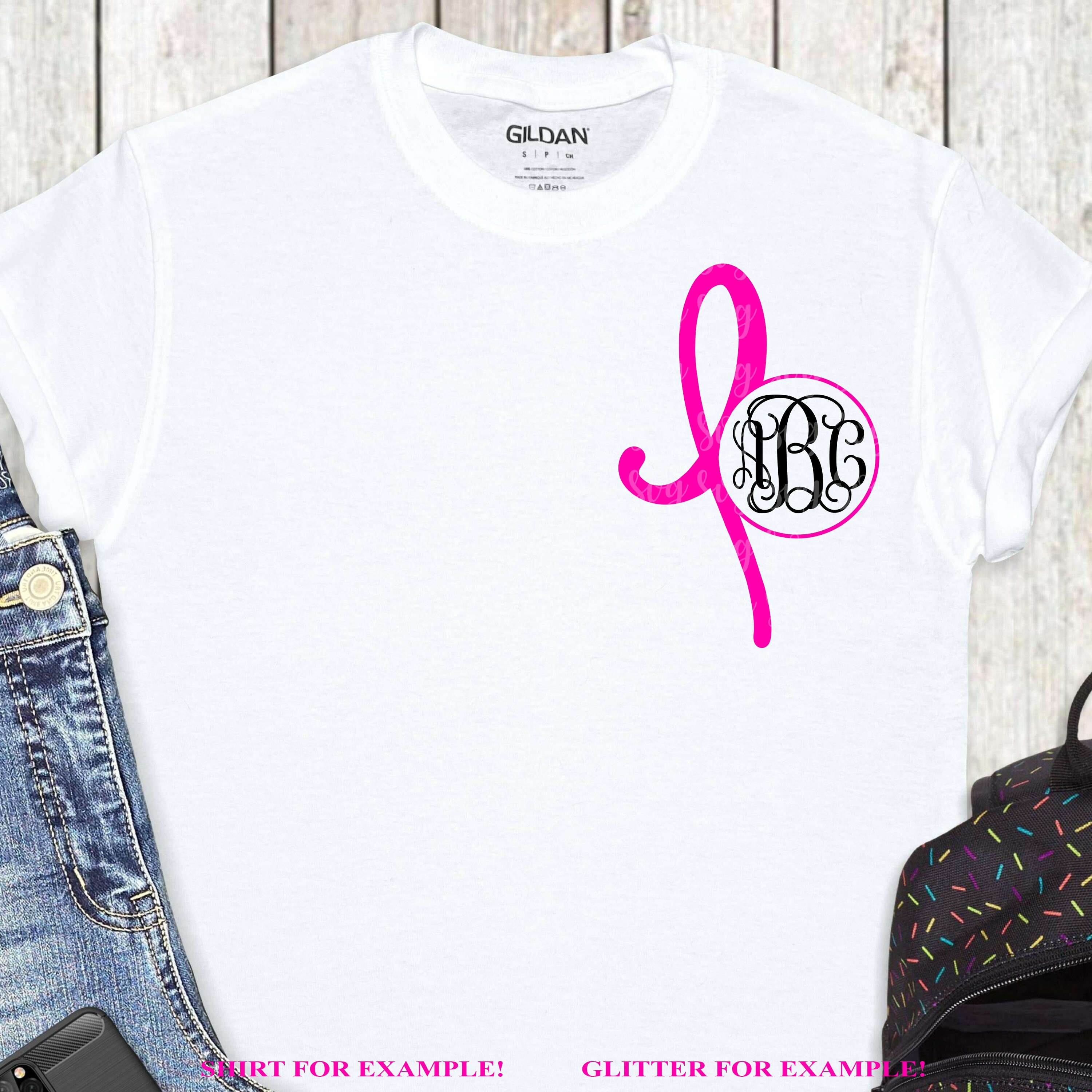 Download cancer ribbon monogram svg, cancer svg, awareness svg ...