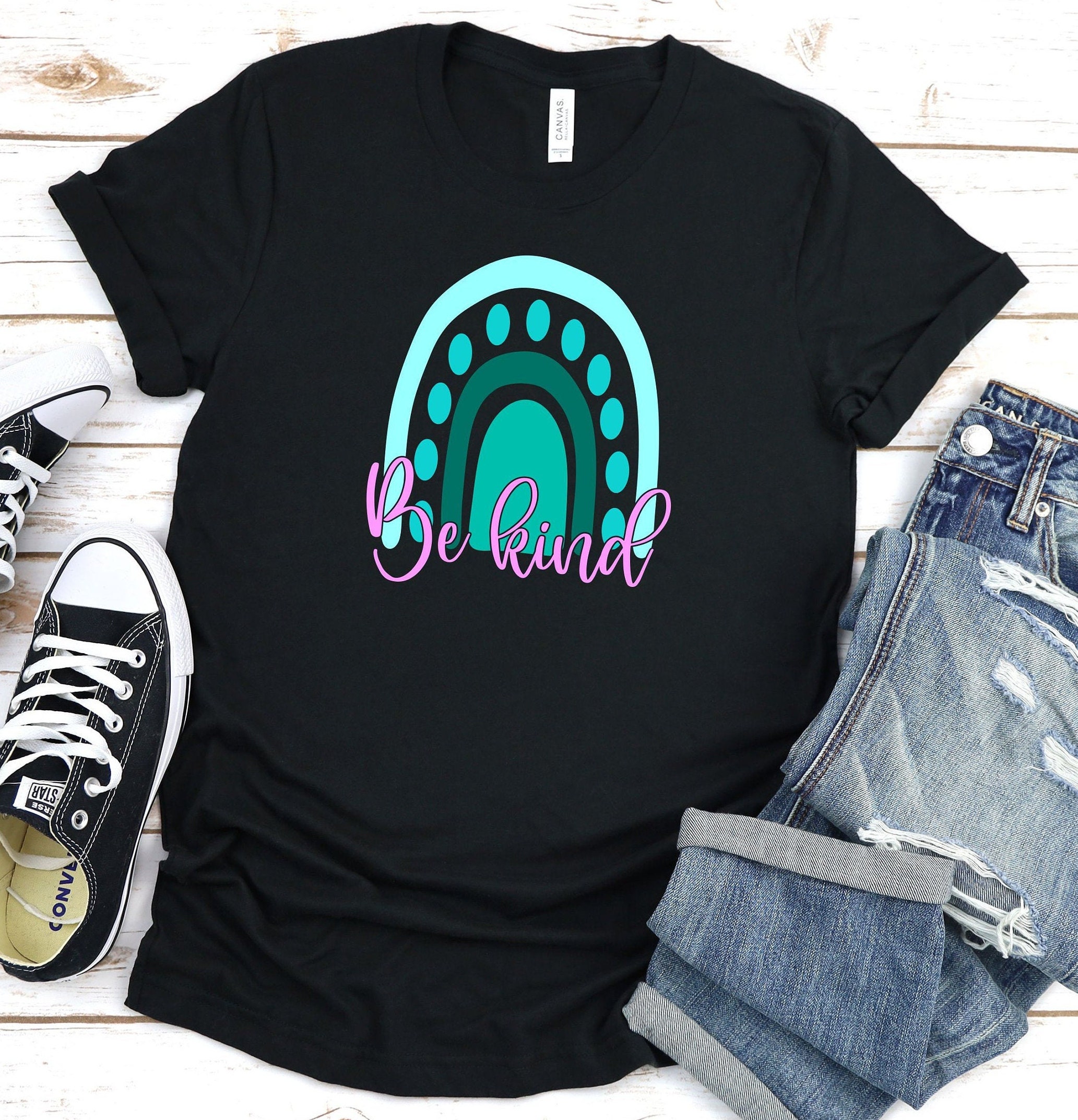 Download Be Kind Rainbow Svg Boho Svg Rainbow Clipart Boho Svg Rainbow Svg Cricut Cut Files Boho Rainbow Files Boho Svg Cricut
