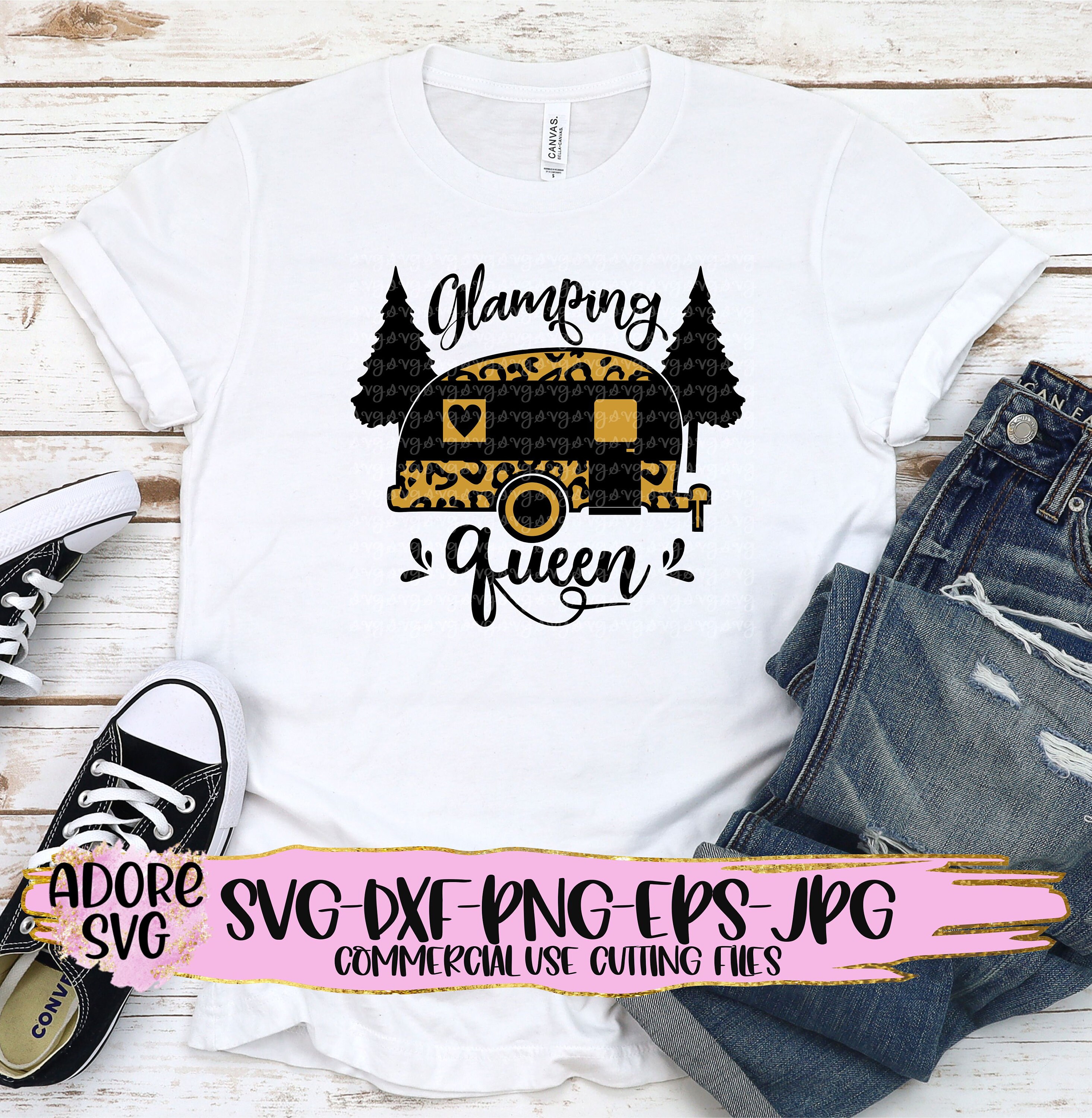 Download Summer Svg Glamping Queen Svg Vacation Svg Glamping Svg Camping Svg Summertime Svg Summer Svg Design Summer Cut File Summer Cricut