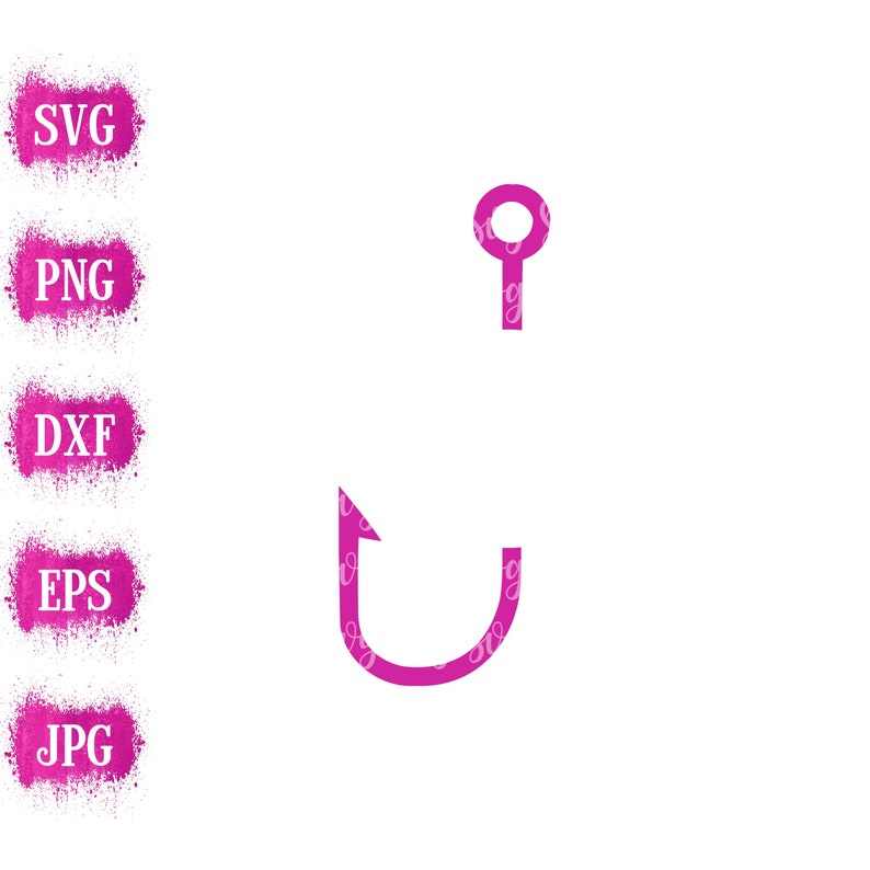 Download Monogram fish hook svg fish svg monogram svg fishing svg ...