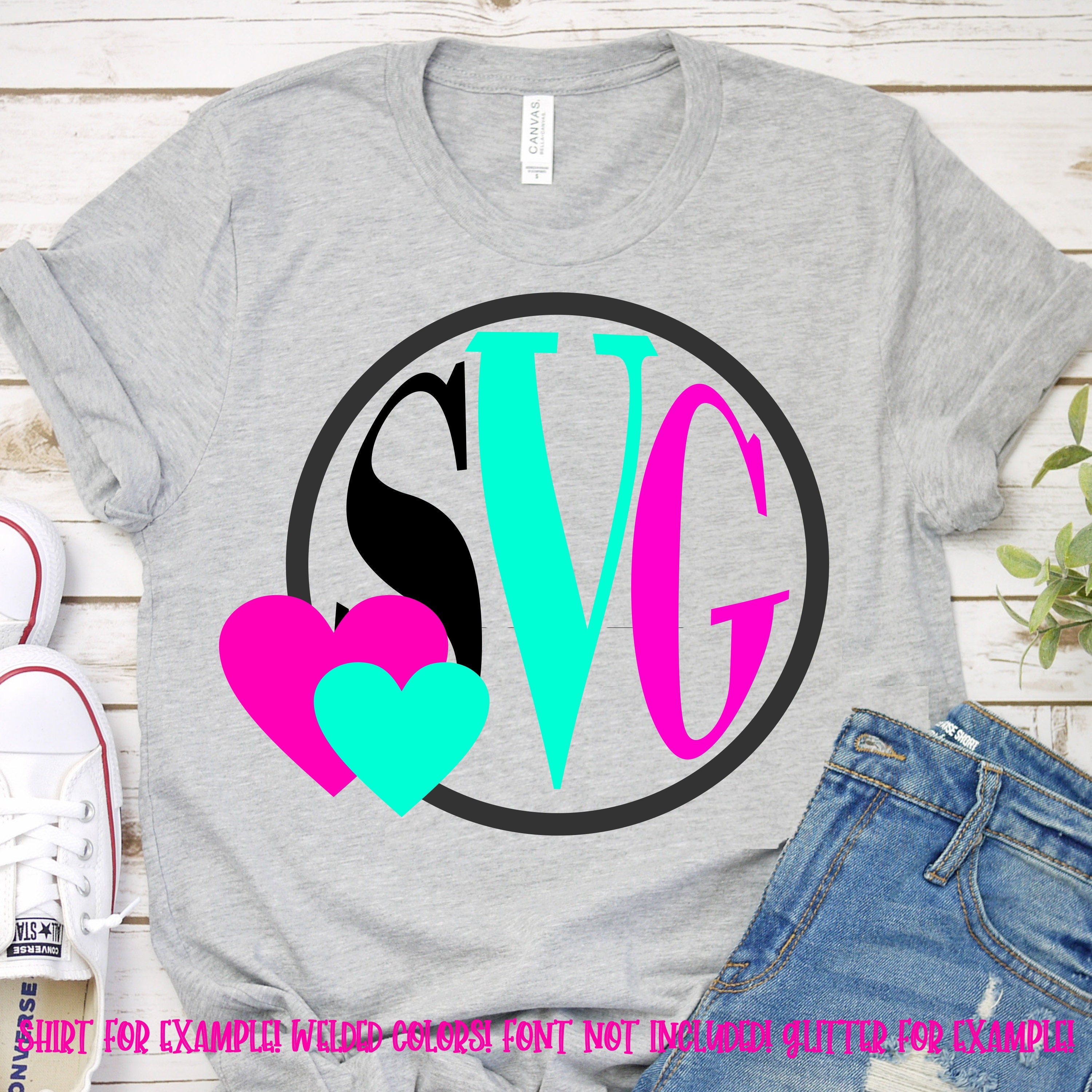 Download Valentine Monogram svg,onesie monogram svg,babies monogram ...