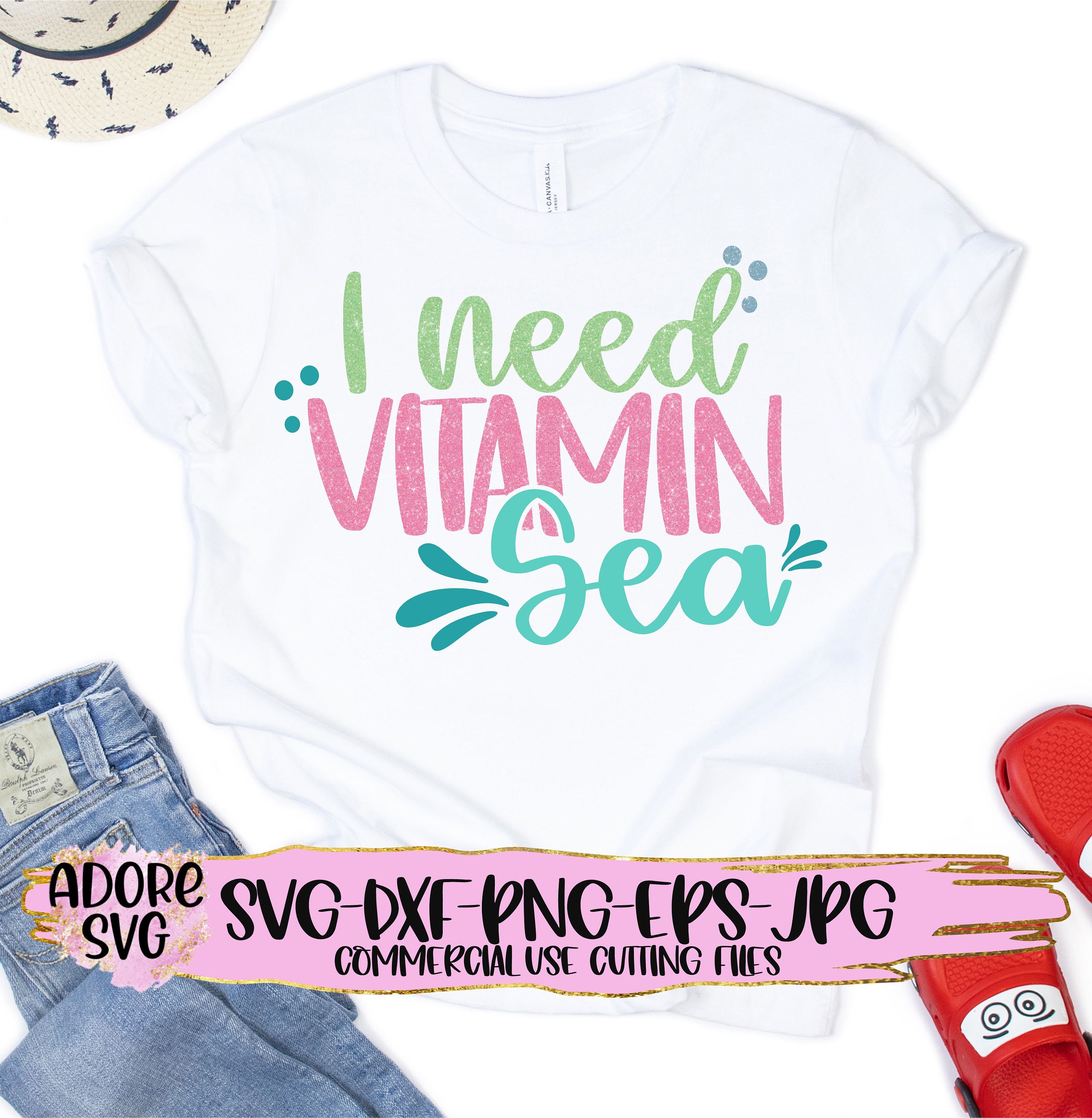 Download Summer Svg I Need Vitamin Sea Svg Vacation Svg Surfing Svg Beach Svg Summertime Svg Summer Svg Design Summer Cut File Summer Cricut