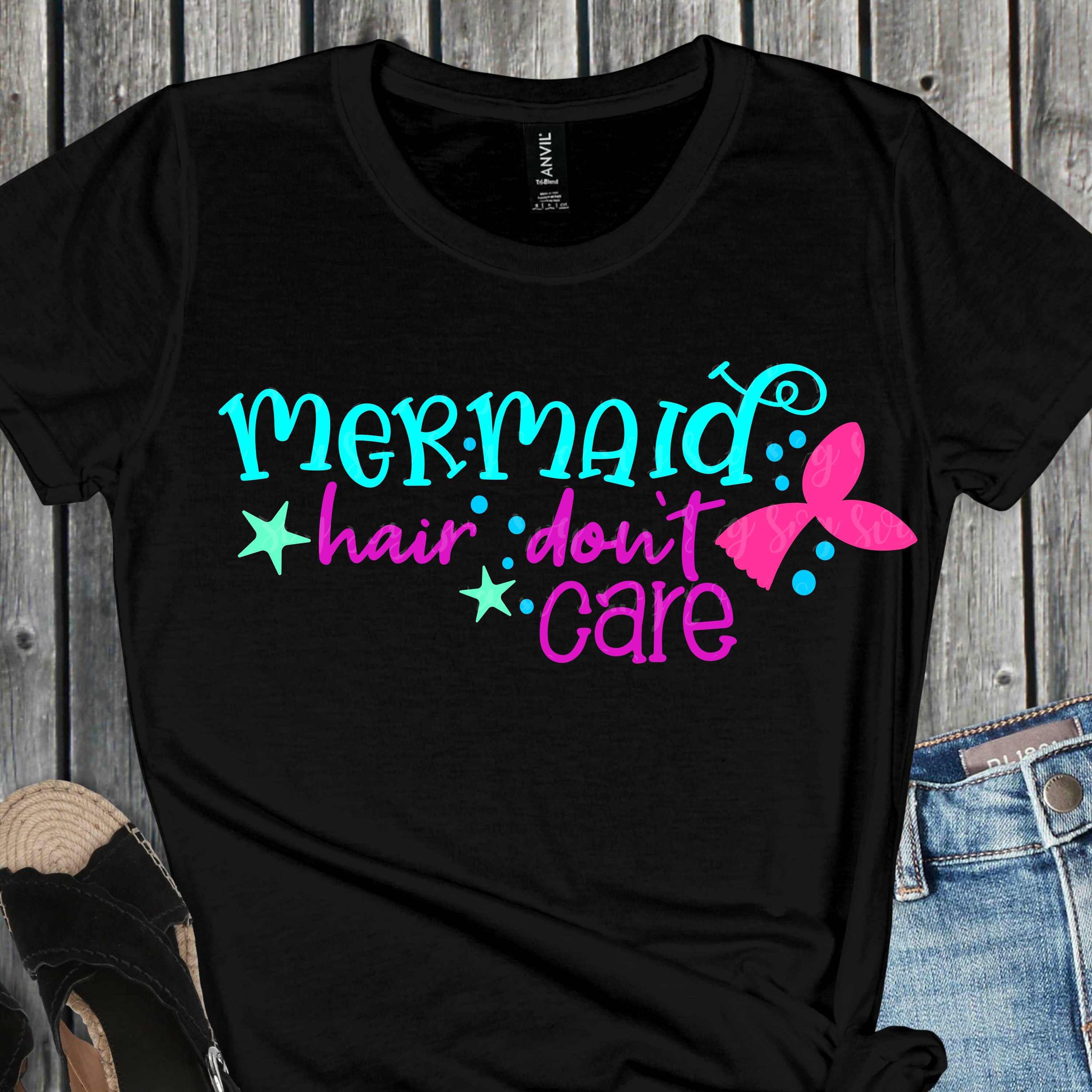Download Summer Svg Mermaid Hair Don T Care Svg Mermaid Svg Beach Svg Summer Quotes Svg Lake Svg Tshirt Svg Summer Svg Designs Summer Cut File