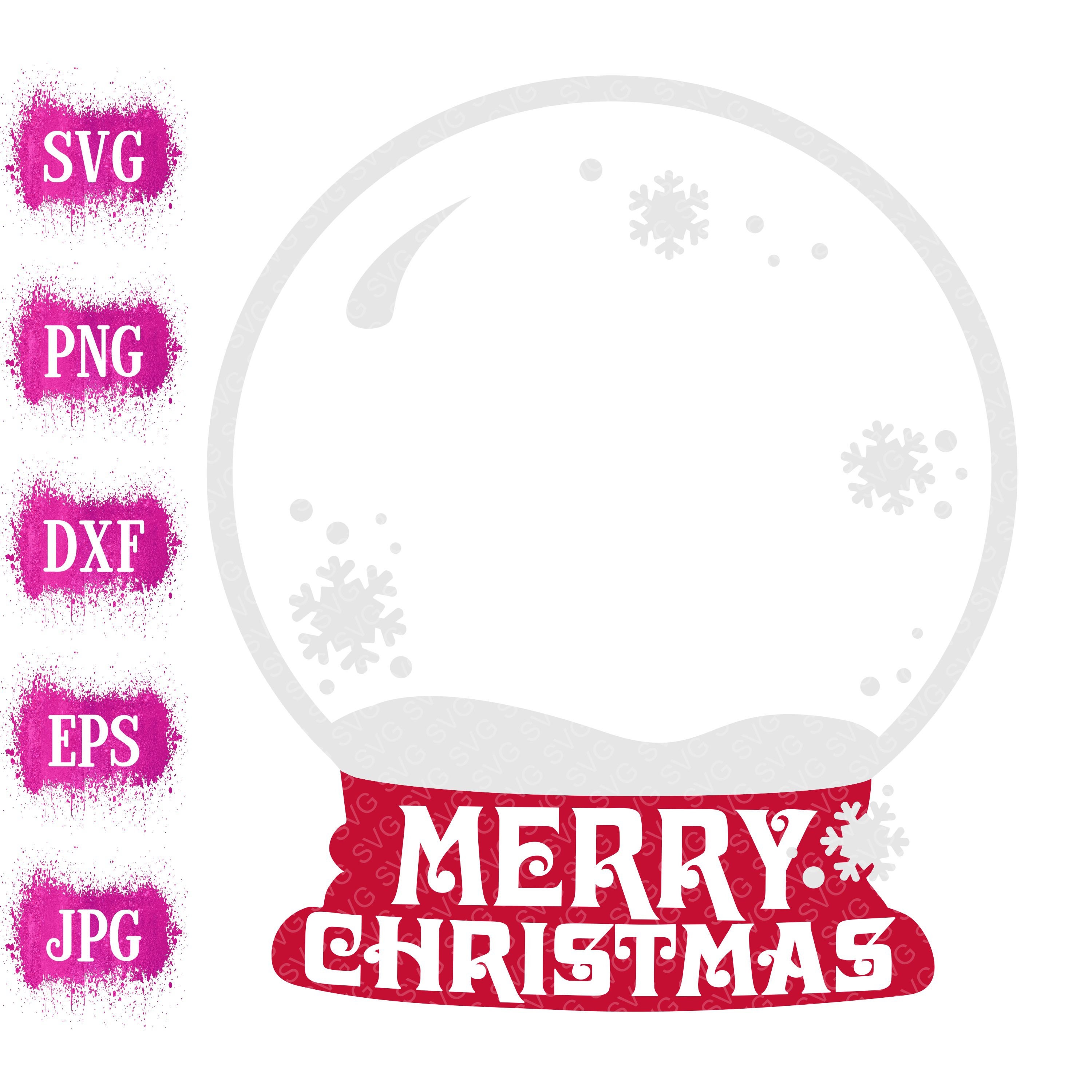 Download Snowglobe Merry Christmas Svg Christmas Svg Christ Svg Monogram Svg Christmas Time Svg Christmas Svg Cut Files Christmas Svg Design PSD Mockup Templates