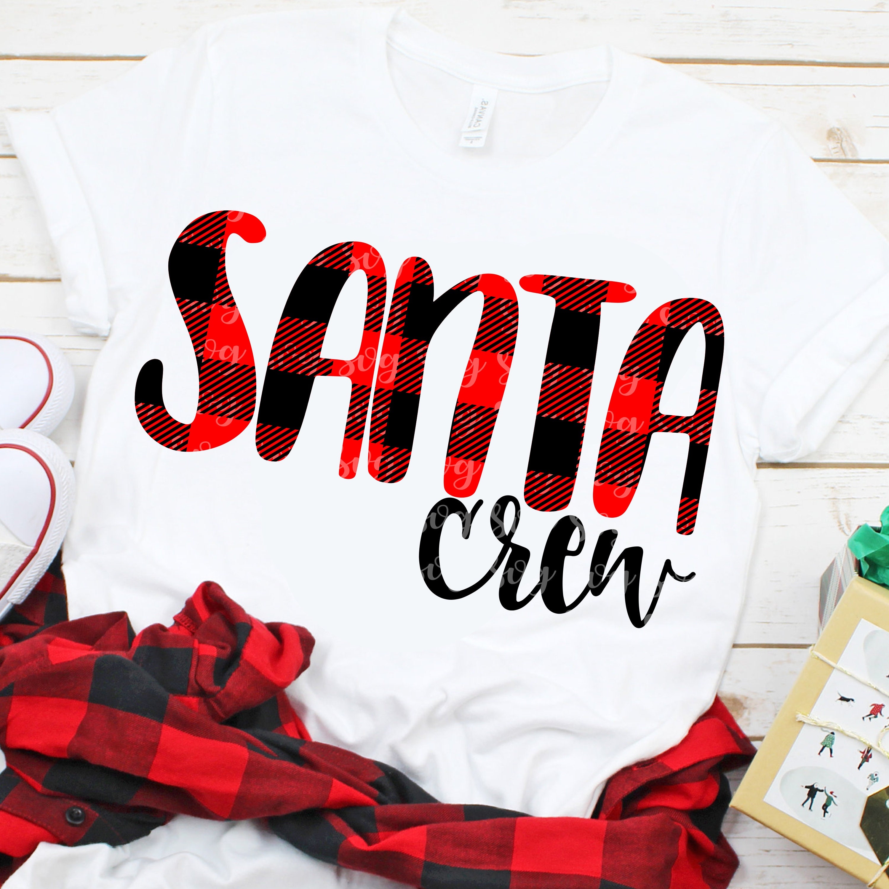 Download Santa Crew Plaid Svg Christmas Crew Svg Buffalo Plaid Svg Santa Squad Svg Christmas Svg Design Christmas Cut File Svg For Cricut PSD Mockup Templates